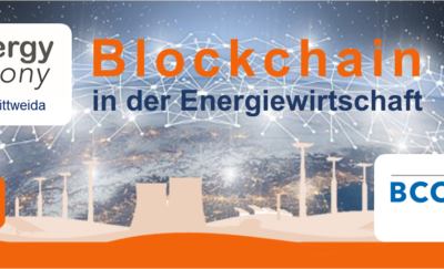 Workshop am Blockchain Competence Center Mittweida: Energy Saxony Innovationslabor zur Digitalisierung der Energiewirtschaft am 11.03.2020