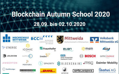 Zur BAS 2020 traf sich die Blockchain-Community – in diesem Jahr virtuell