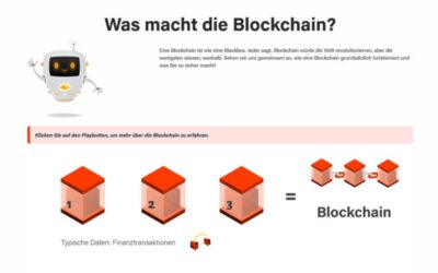 Lernreise auf der Blockchain