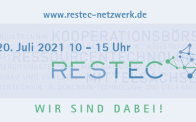 Blockchain-Schaufensterregion Mittweida bei der Kooperationsbörse Ressourcentechnologie Mittelsachsen