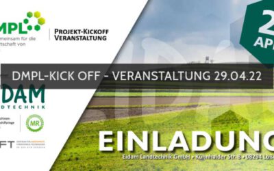 KICK OFF-Veranstaltung der DMPL