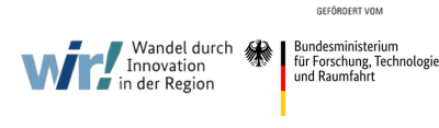Banner WIR! BMBF