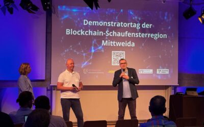 Demonstratortag 2025 der Blockchain-Schaufensterregion Mittweida: Innovationen zum Anfassen